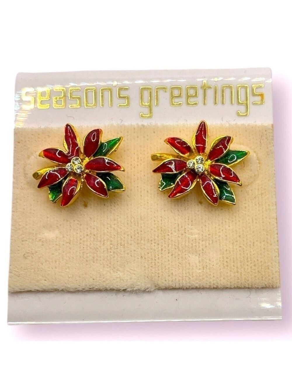 Jordan Marsh Vintage Gold Earrings